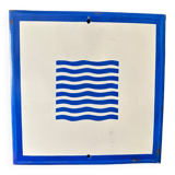 Europe industrial enamel sign