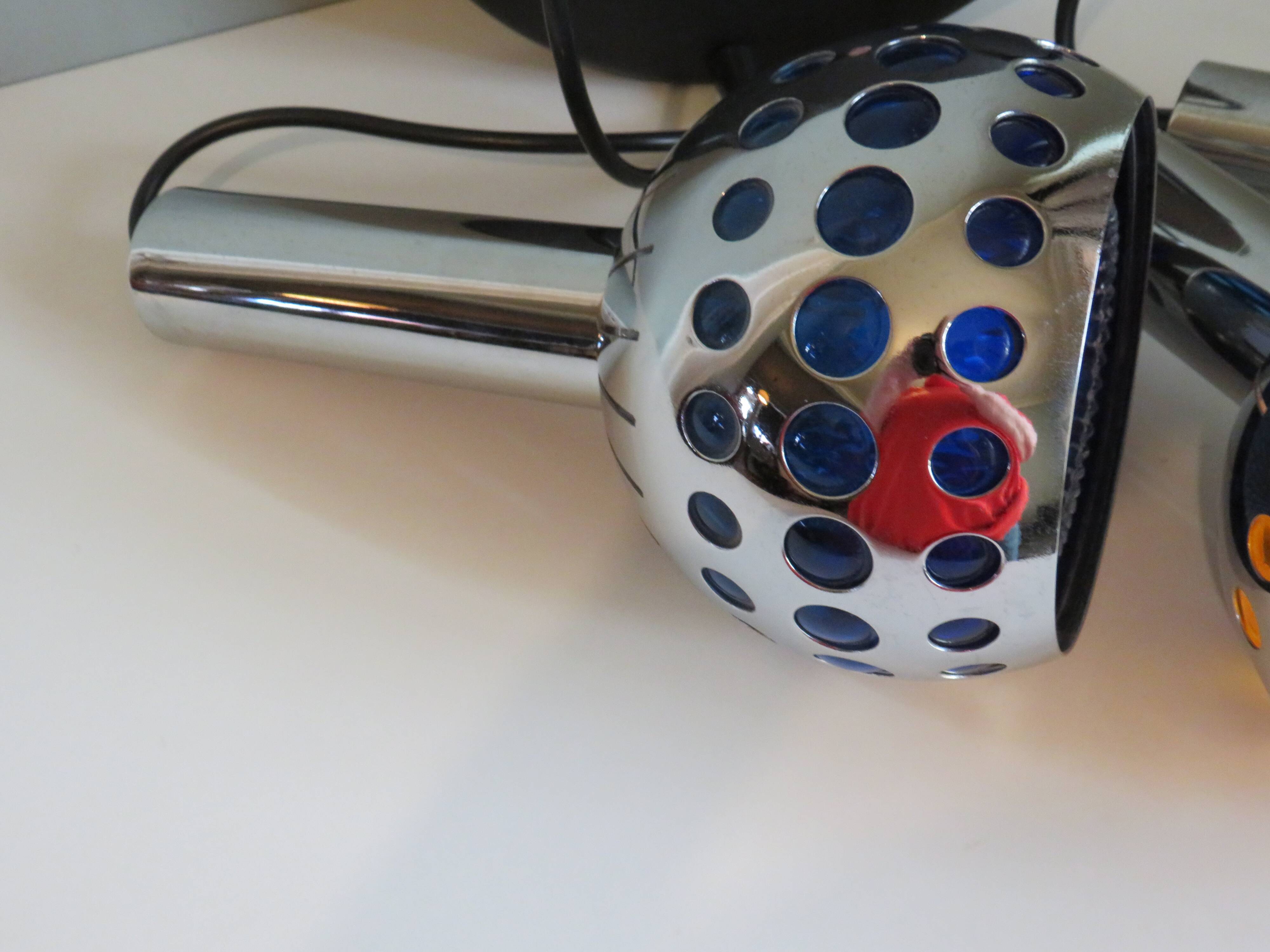 Mid Century Cascade suspension with 3 light points, Massive Belgium 1960