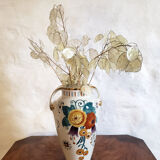 Lunéville art-deco vase