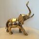 Eléphant en laiton