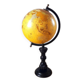 Globe terrestre style Napoléon 3