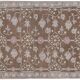 Vintage Turkish rug from Oushak, hand-woven 94x162 cm