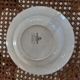 4 digoin sarreguemines plates