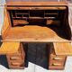 American "Roll Top" desk in oak.
