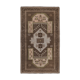 Vintage Brown Turkish Kars Rug with Mid-Century Modern Style 5'10" X 10'