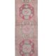 Vintage Turkish hallway rug 76x735 cm