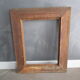 Frame with old oak knots