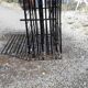 Furniture iron bottle locker, 2 doors