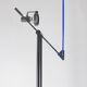 Floor lamp philipps halogen 80s