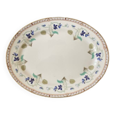 Oval dish, Haviland, Impétarice Eugénie