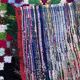 Tapis Berbère Boucherouite coloré - 156 x 200 cm