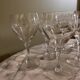 Antique engraved glasses