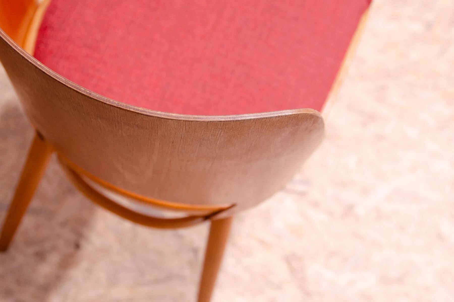 Mid Century dining chairs by Radomír Hofman, 1960´s, set of 6