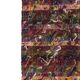 Vintage Turkish rug from Oushak, hand-woven 121x148 cm