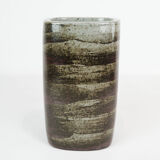 Ceramic vase with grey glaze by Palshus