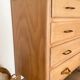 Vintage chest of drawers, tapered legs
