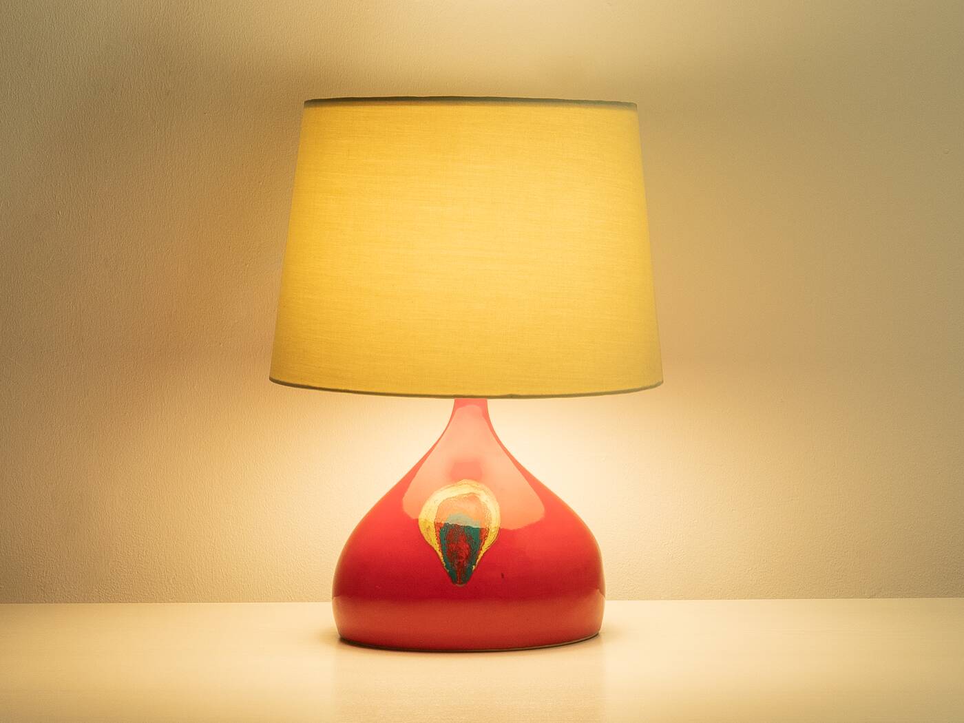 Lampe de table des années 1970
