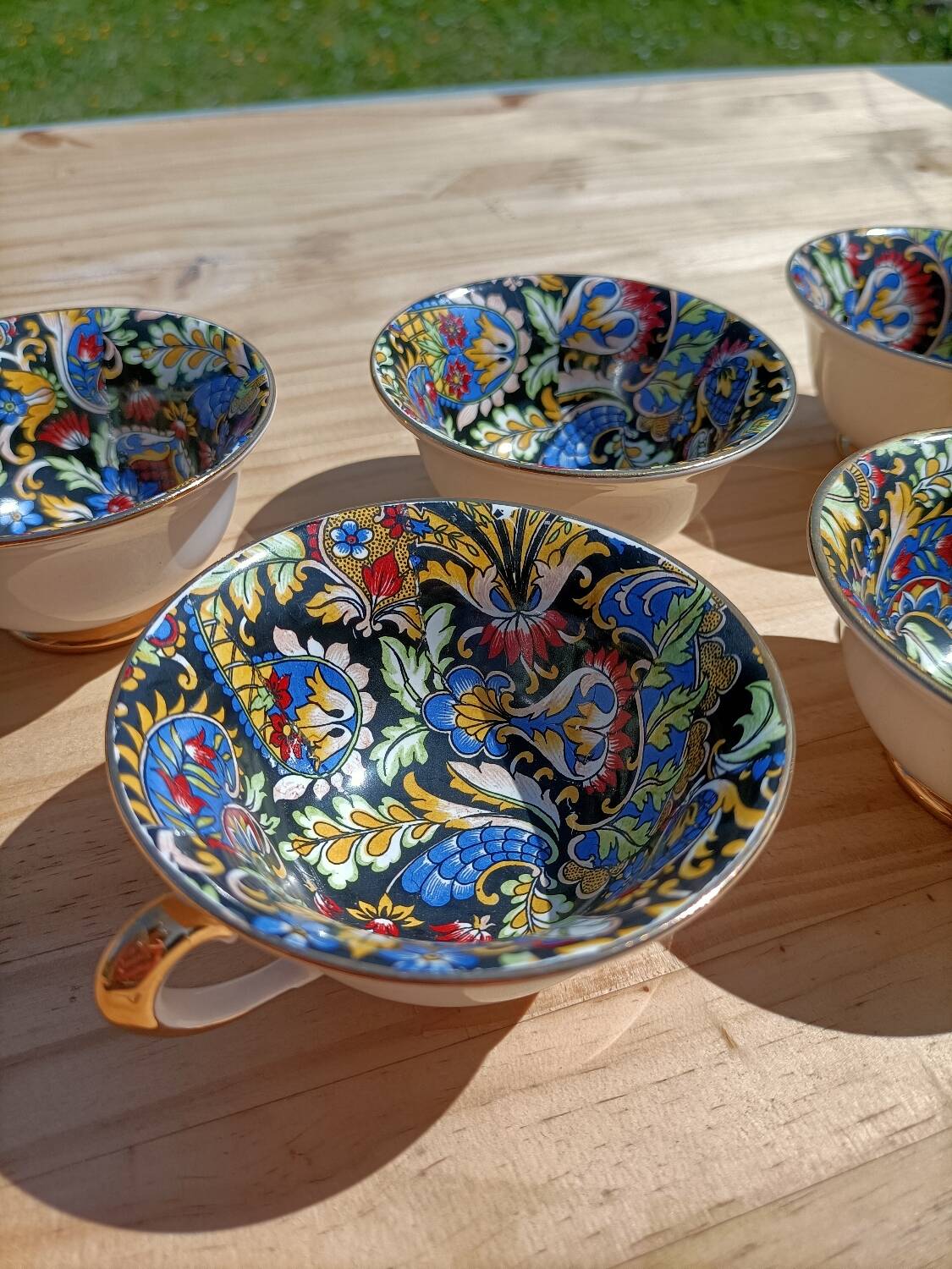Tasses x6 - Porcelaine de Limoges