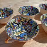 Cups x6 - Limoges Porcelain