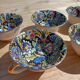 Tasses x6 - Porcelaine de Limoges