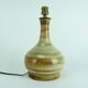 Old ceramic lamp base