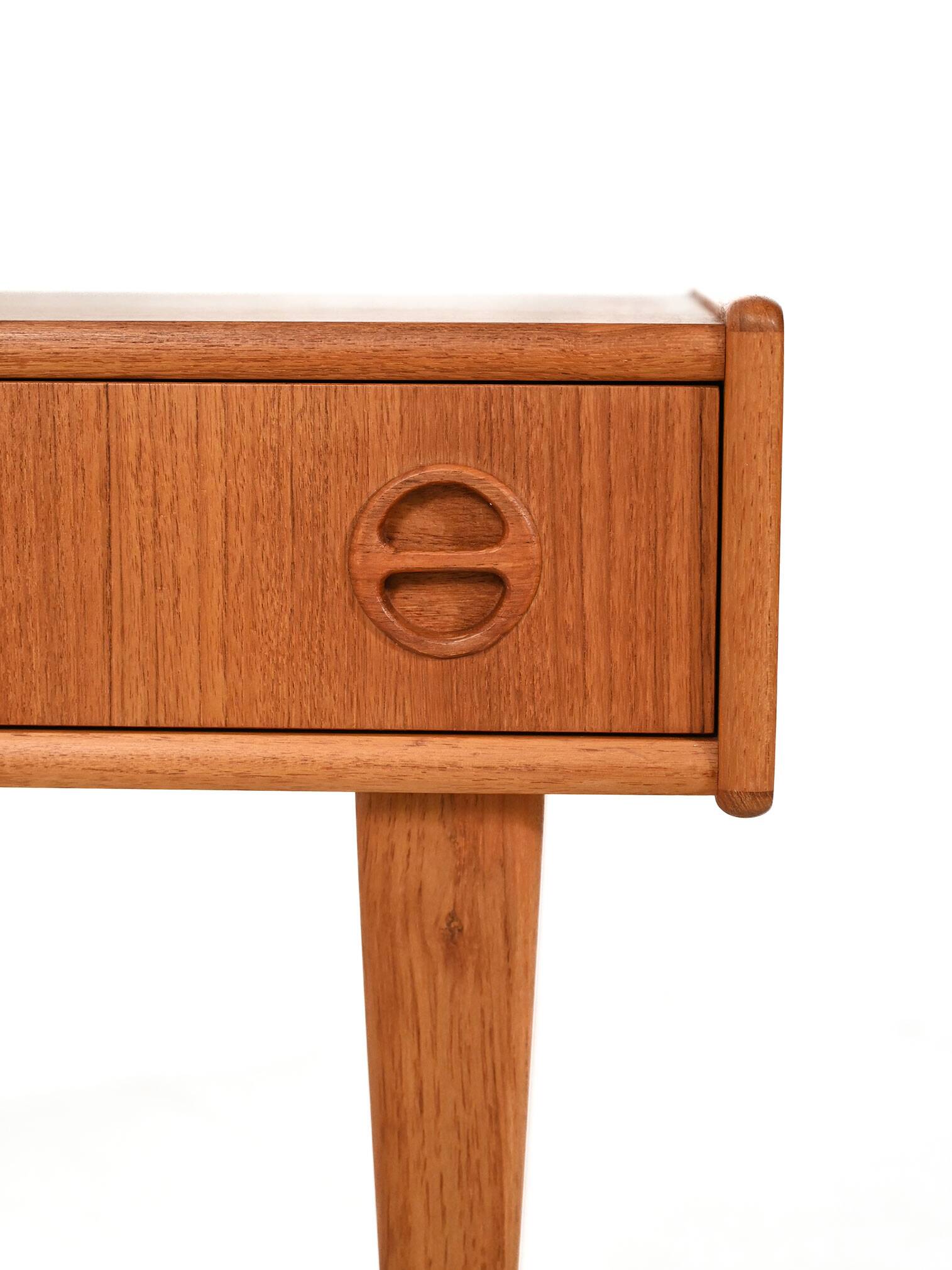 Scandinavian bedside table, 1950s