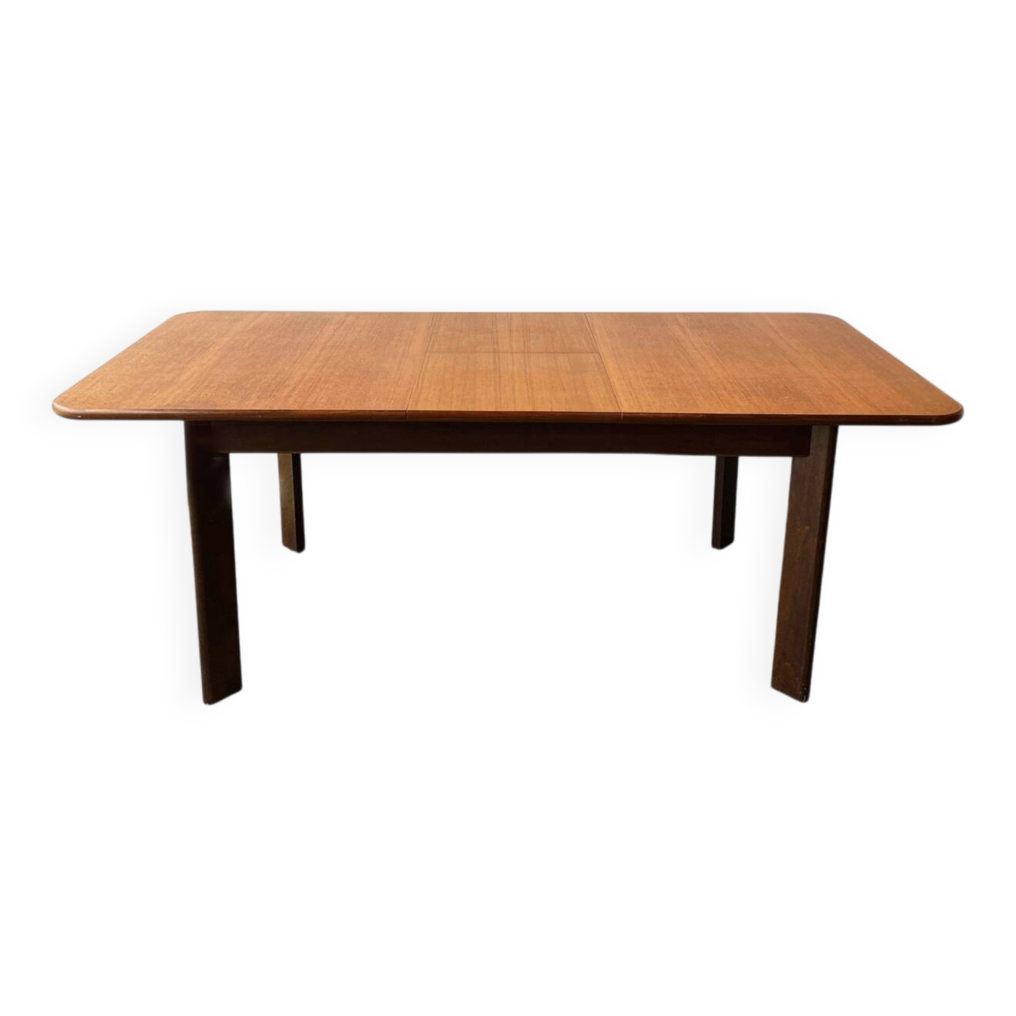 Rare 1960s Mid-Century Modern G Plan extending dining table