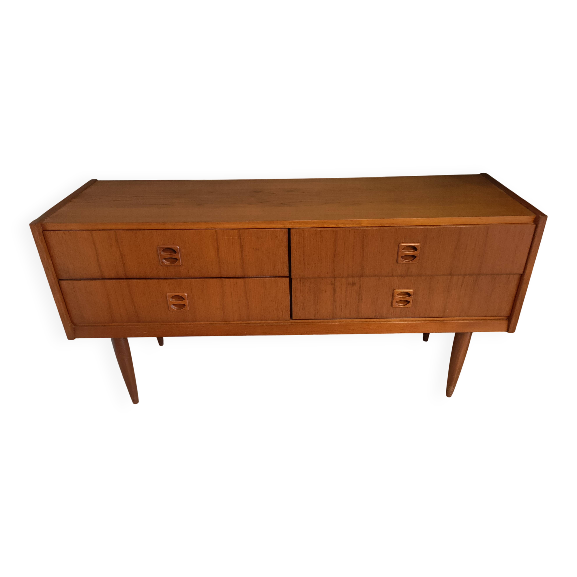 Small teak sideboard from the 1960s.