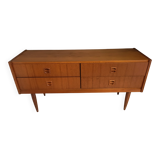 Small teak sideboard from the 1960s.