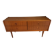 Small teak sideboard from the 1960s.