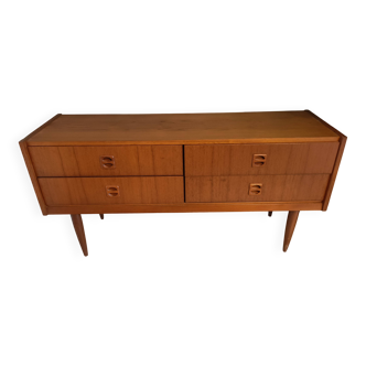 Small teak sideboard from the 1960s.