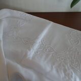 Embroidered tablecloth 370 x 170 old