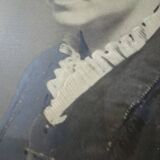 Framed portraits from 1911, 53/63 cm, both