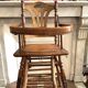 Vintage baby high chair