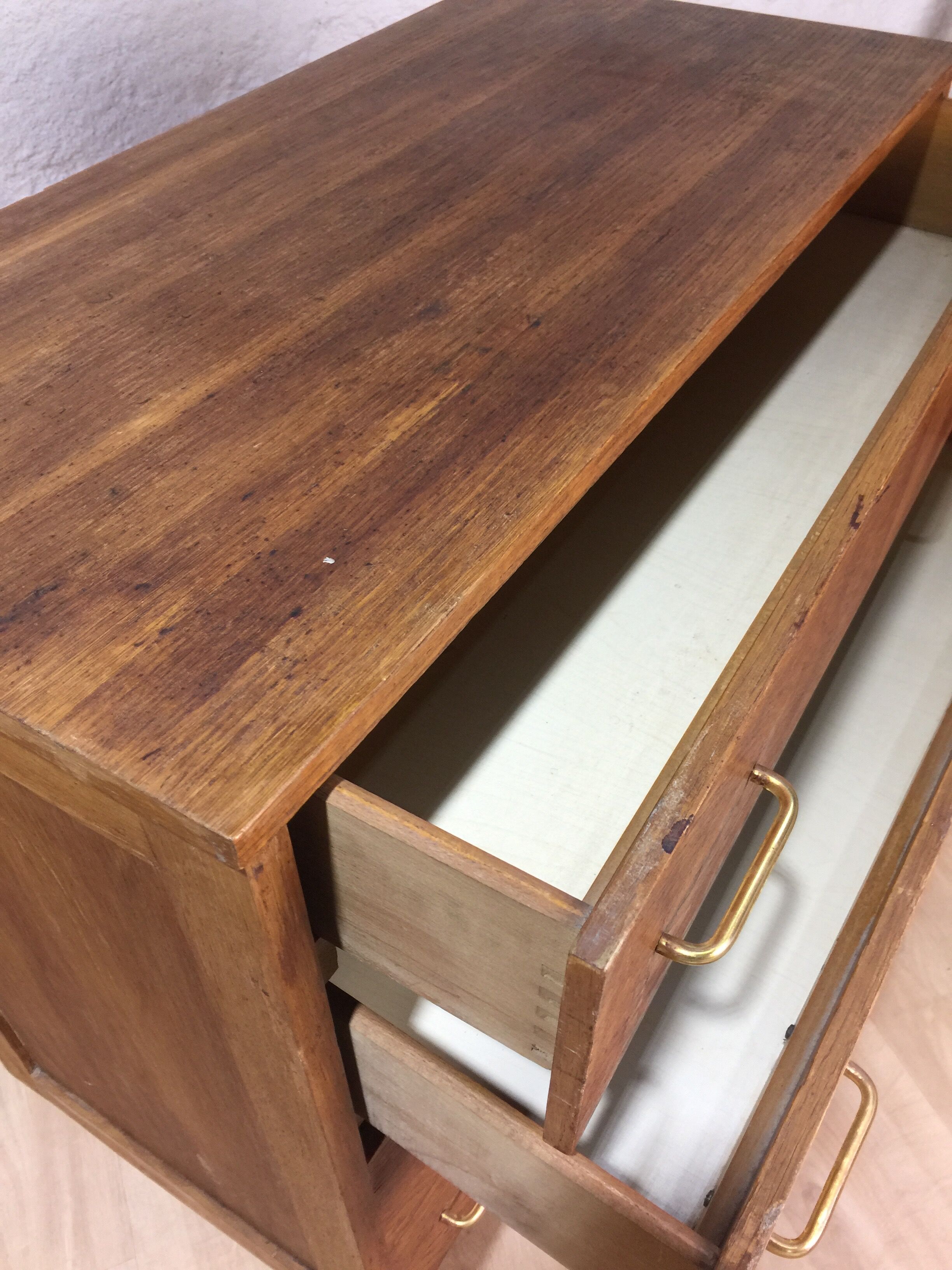 Chest of drawers 4 drawers 60s