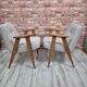 Pair of Restored Mid-Century Armchairs Type 366 by Chierowski - 1960s