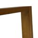 Banc scandinave en pin à lattes, années 1960