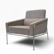 Lounge chair Mod. 3300 by Arne Jacobsen for Fritz Hansen