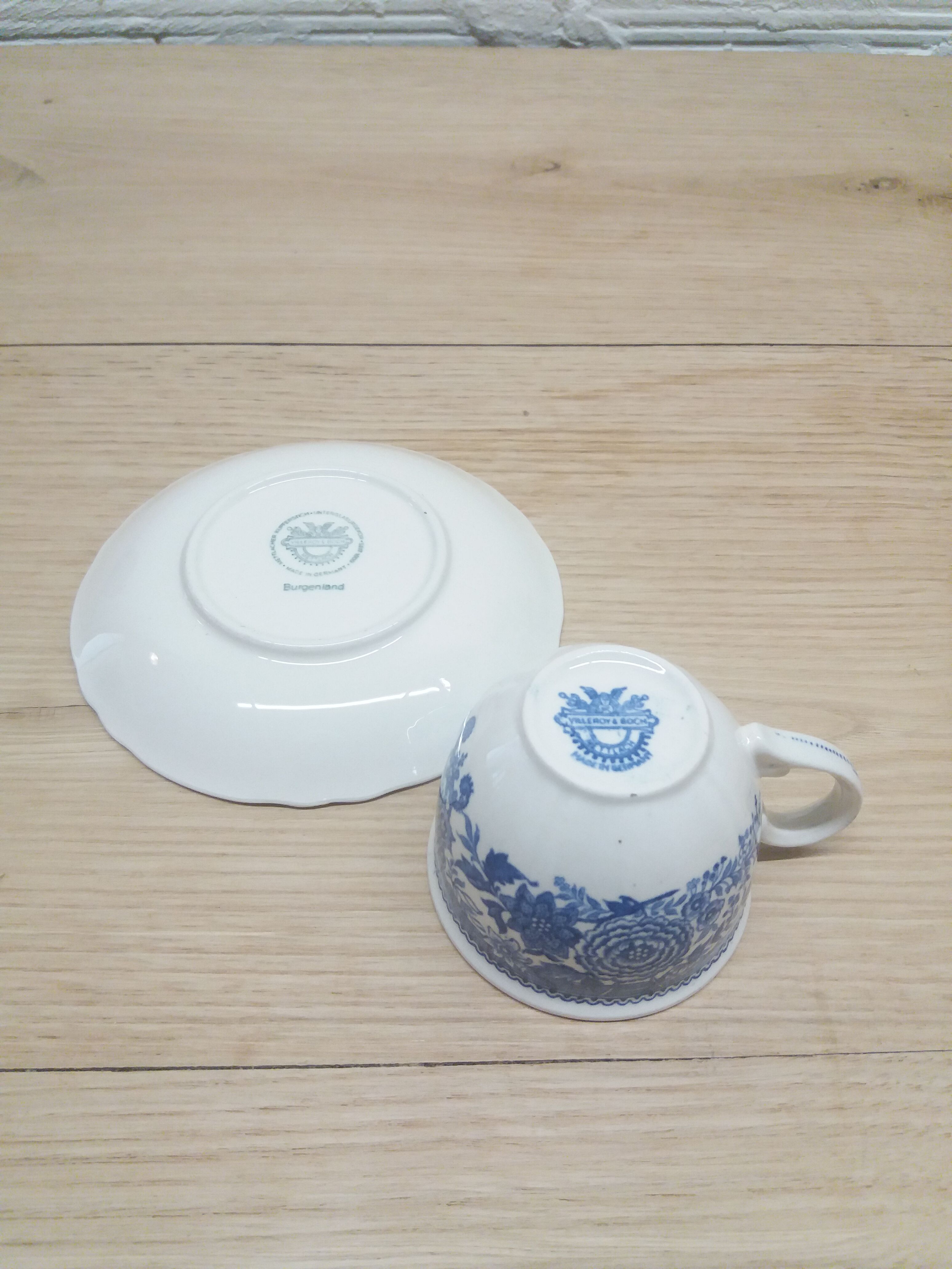 Set 6 cups Villeroy and Boch