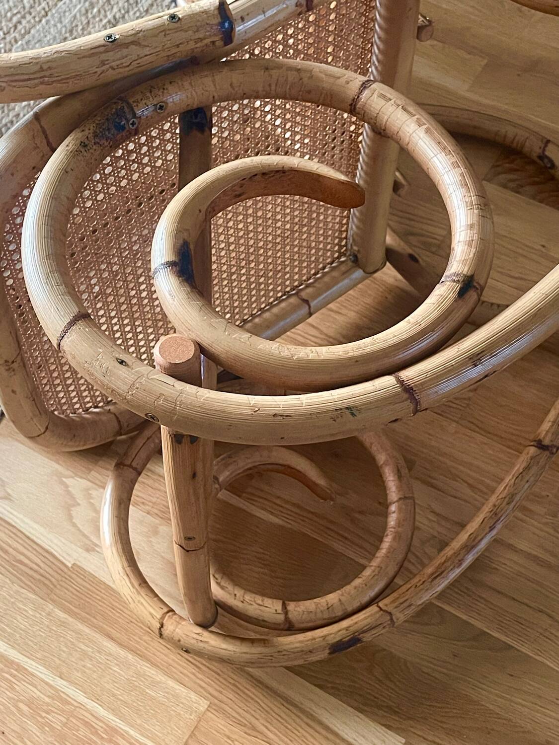 1960 rocking chair.