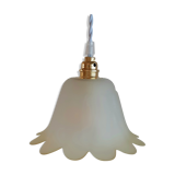 Vintage tulip hand lamp