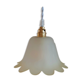 Vintage tulip hand lamp