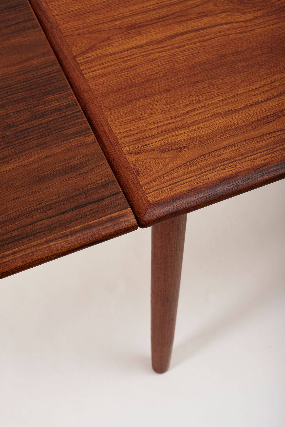 Mid-Century Danish Dining Table with Dutch Pulls, 1970’s.