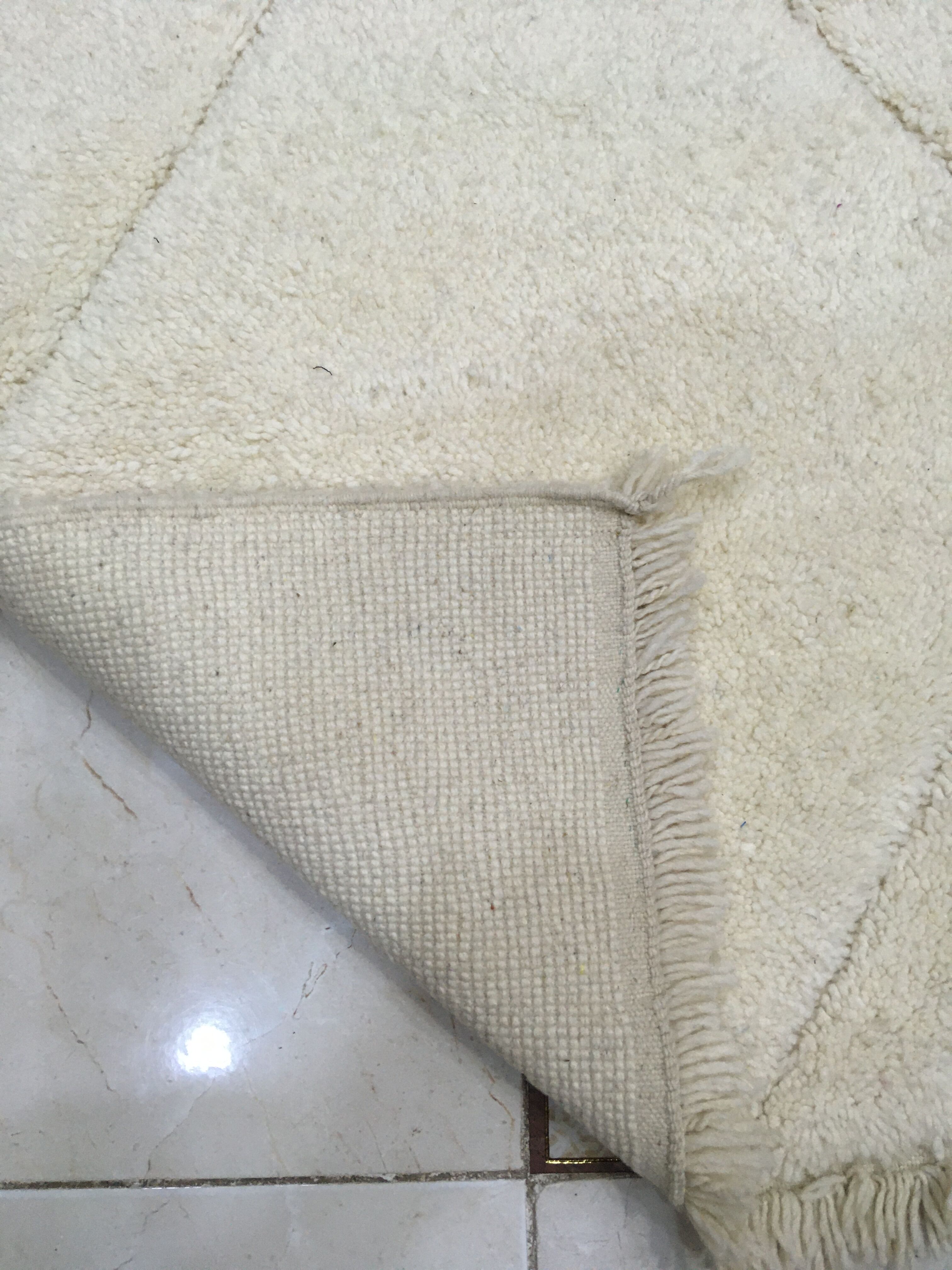Carpet Beni Ouarain Berber Moroccan 2m48 x 1m59