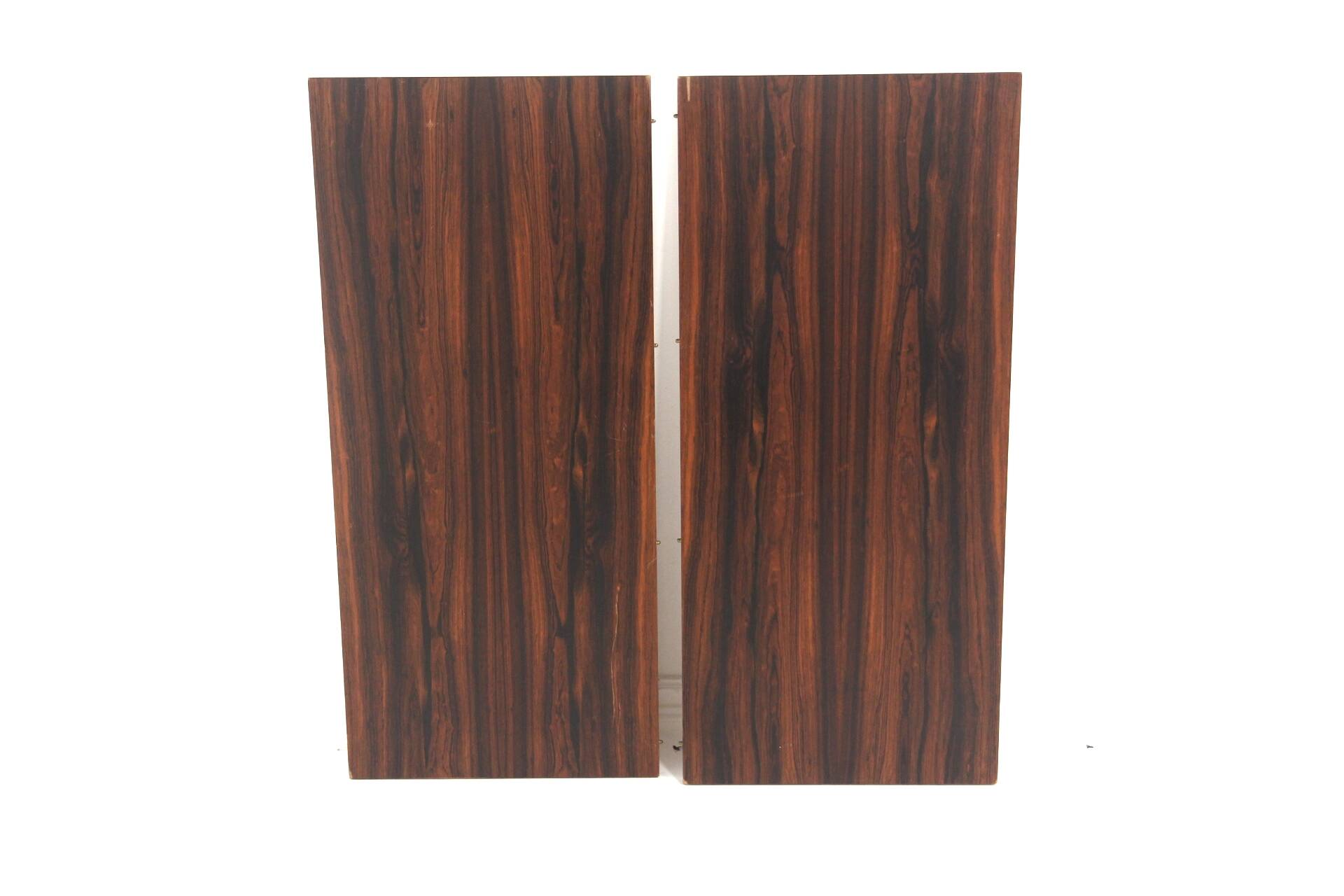 Scandinavian extendable rosewood dining table, Sweden, 1960s