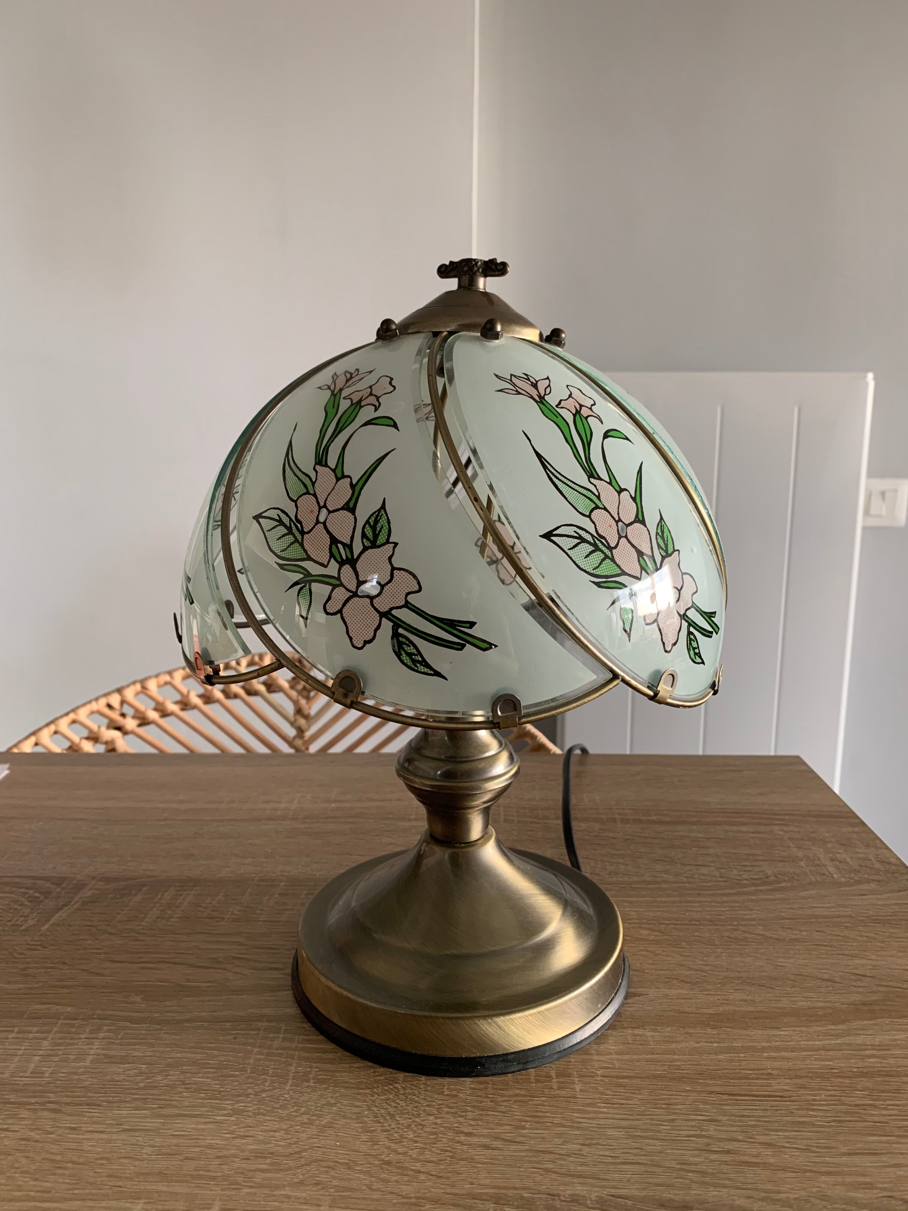 Vintage lamp geprufte sicherheit