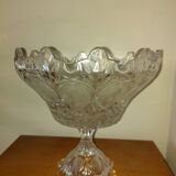 Fruit cup, crystal compotier