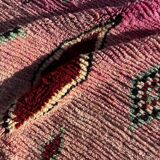 Modern Boujad rug in wool, Moroccan