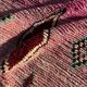 Modern Boujad rug in wool, Moroccan