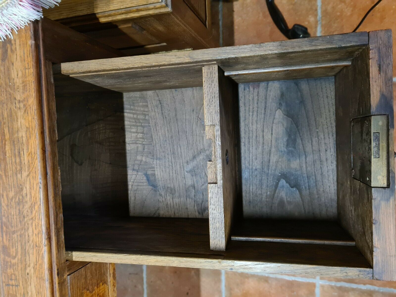 Oak desk